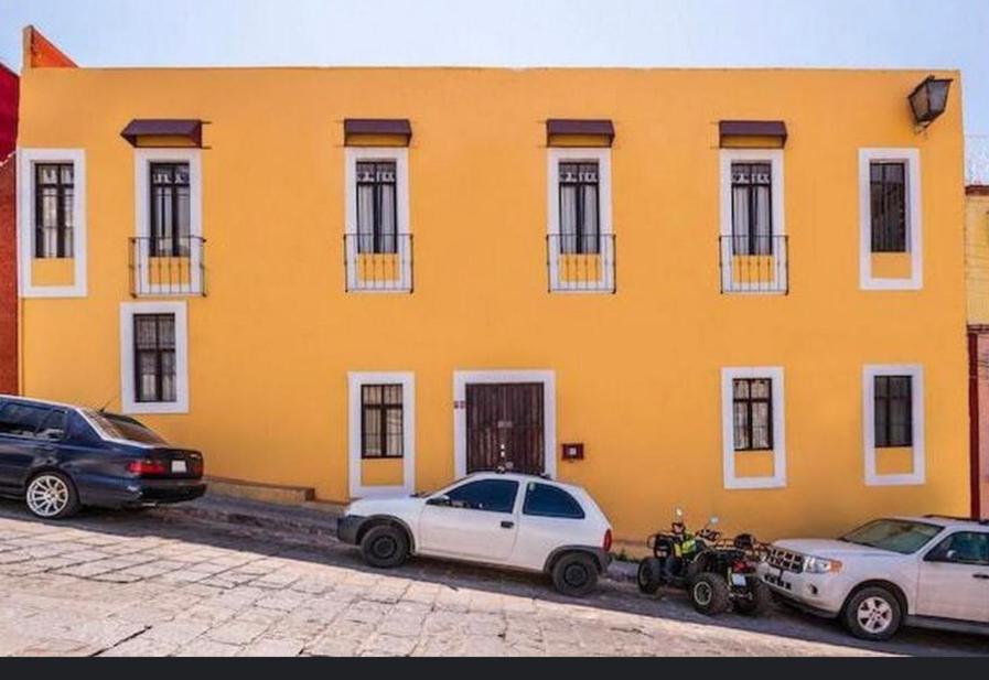 Departamentos Suites Centro Guanajuato Esterno foto