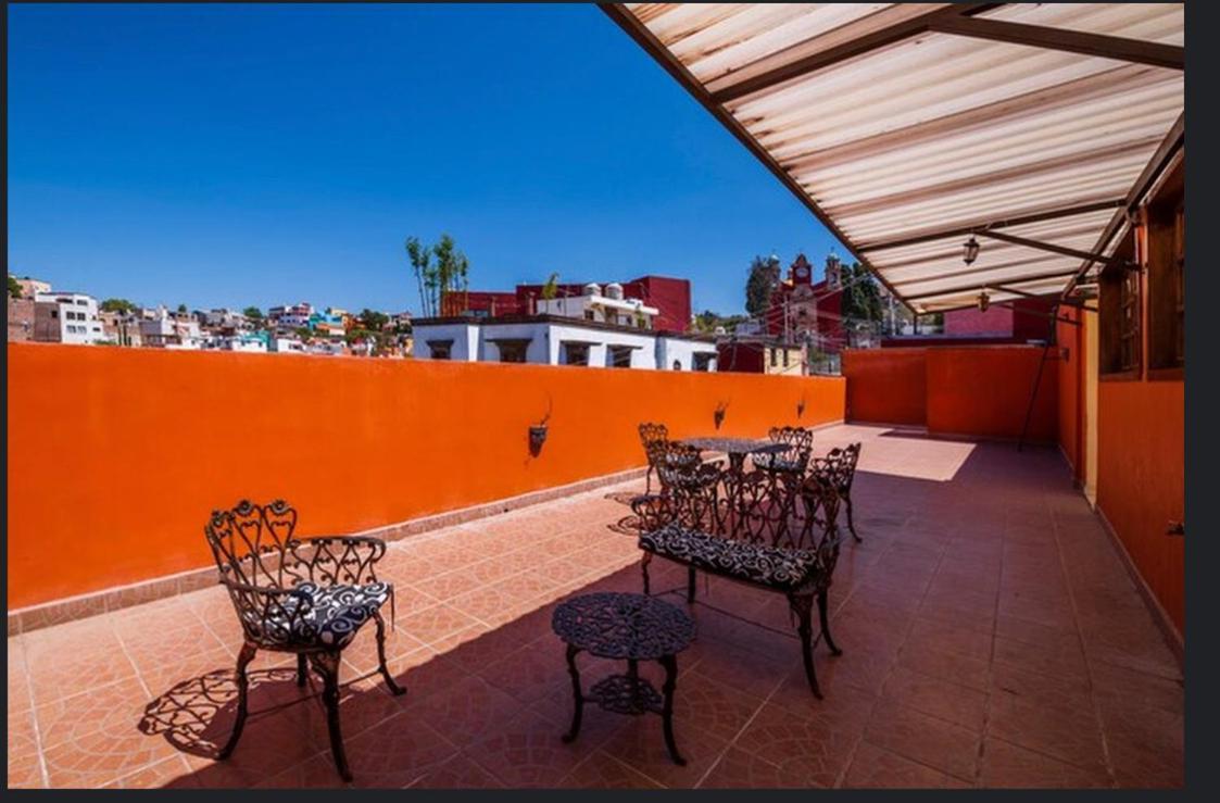Departamentos Suites Centro Guanajuato Esterno foto